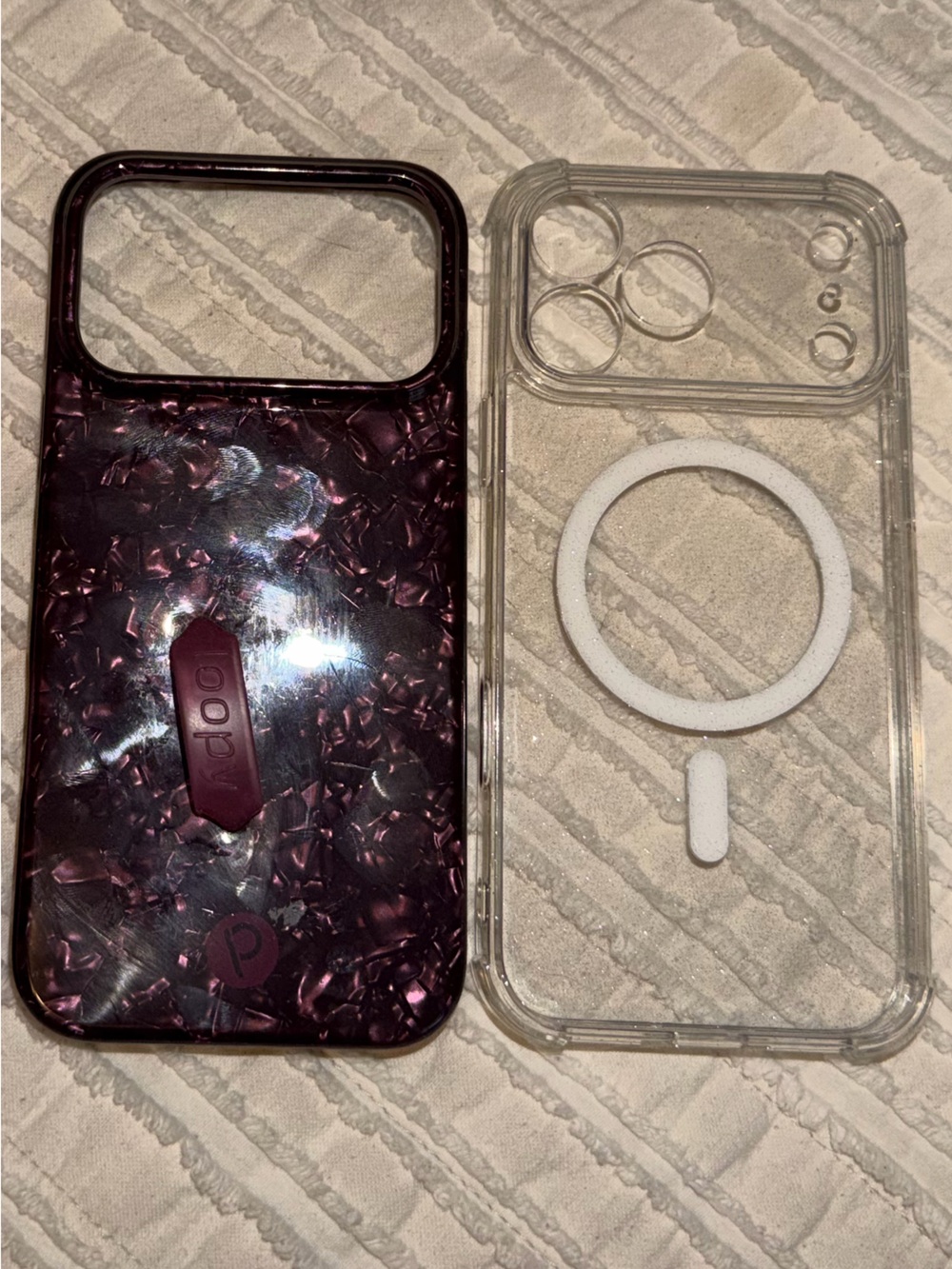 iPhone 17 pro max Loopy Case and MagSafe Case